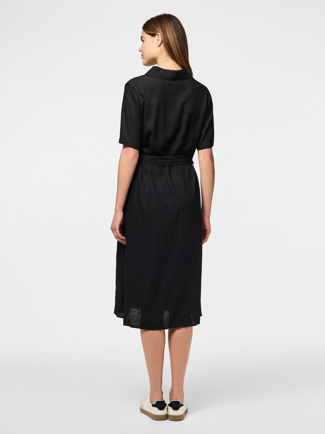 PCPIA Midi Dress - Black - VERO MODA & VILA Bergvik